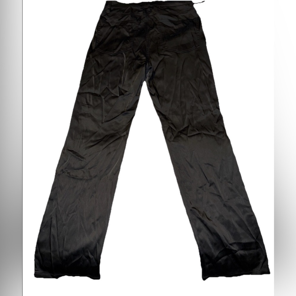 Danielle Bernstein pants size 28 women’s dress black straight leg